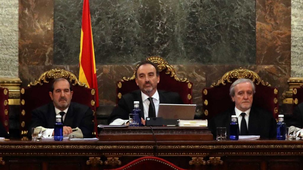 Marchena desafío independentista juicio procés