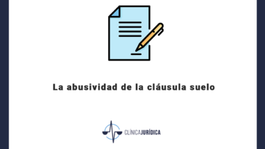 abusividad clausula suelo