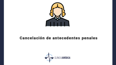 Cancelacion antecedentes penales