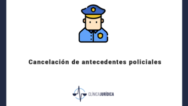 Cancelacion antecedentes policiales