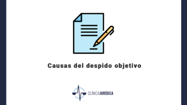 Causas del despido objetivo