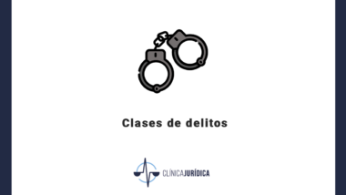 Clases de delitos