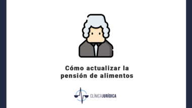 Cómo actualizar la pensión de alimentos