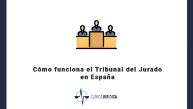 Cómo funciona el Tribunal del Jurado en España