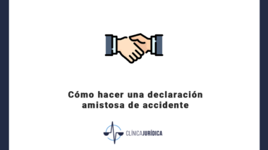 Cómo hacer una declaración amistosa de accidente