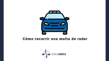 Cómo recurrir una multa de radar