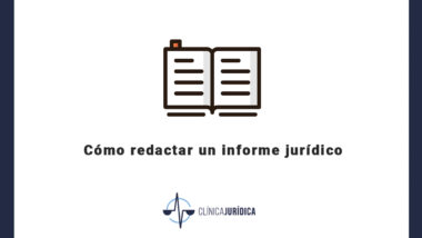 Cómo redactar un informe jurídico
