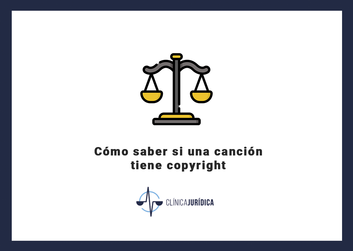 Cómo saber si una canción tiene copyright