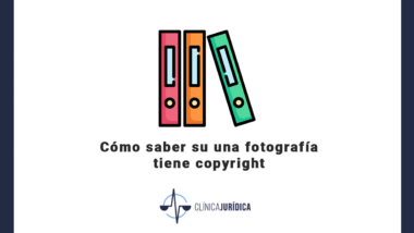 Cómo saber si una fotografía tiene copyright