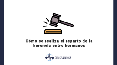 Cómo se realiza el reparto de la herencia entre hermanos
