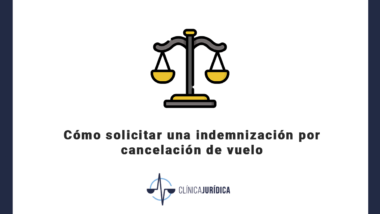 Cómo solicitar una indemnización por cancelación de vuelo