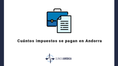 Cuantos impuestos se pagan en Andorra