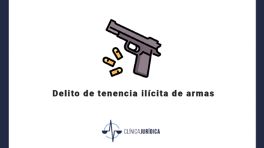 Delito de tenencia ilícita de armas