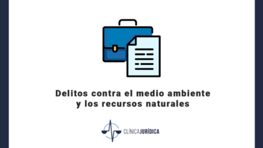 Delitos contra el medio ambiente y los recursos naturales