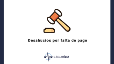 Desahucios por falta de pago