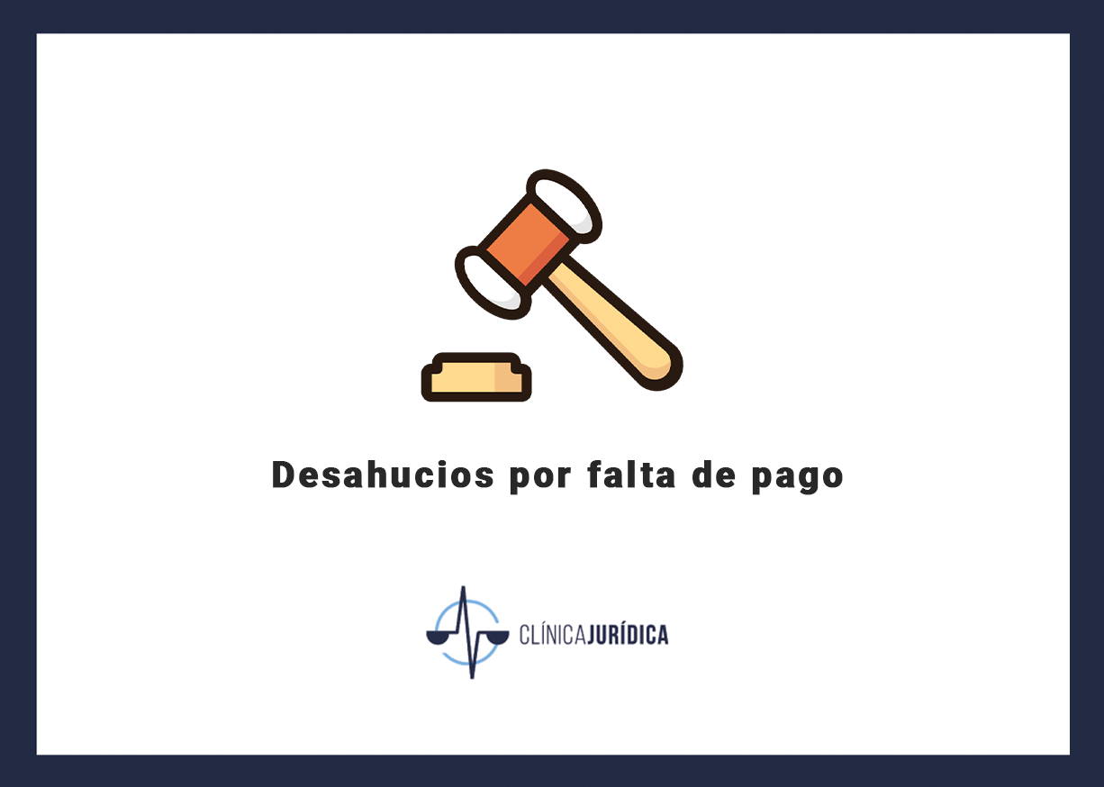 Desahucios por falta de pago