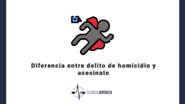 Diferencia entre delito de homicidio y asesinato