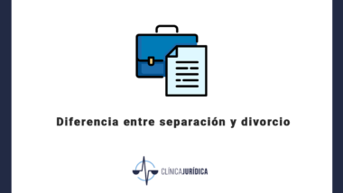 Diferencia entre separación y divorcio