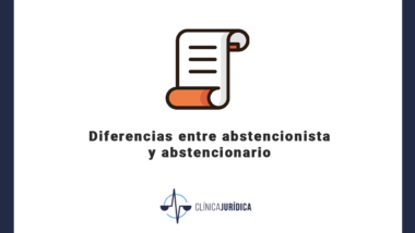 Diferencias entre abstencionista y abstencionario