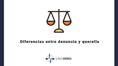 Diferencias entre denuncia y querella