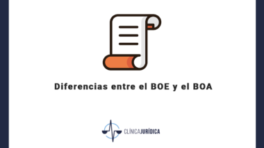 Diferencias entre el BOE y el BOA