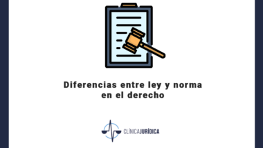 Diferencias entre ley y norma en el derecho