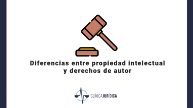 Diferencias entre propiedad intelectual y derechos de autor