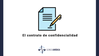 El contrato de confidencialidad