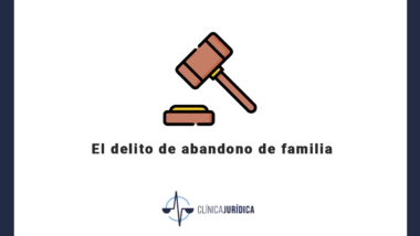 El delito de abandono de familia