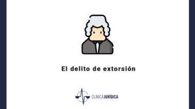 El delito de extorsión