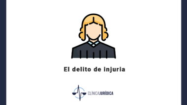 El delito de injuria