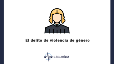El delito de violencia de género