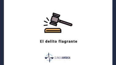 El delito flagrante