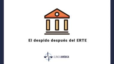 El despido después del ERTE
