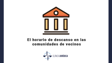 El horario de descanso en las comunidades de vecinos