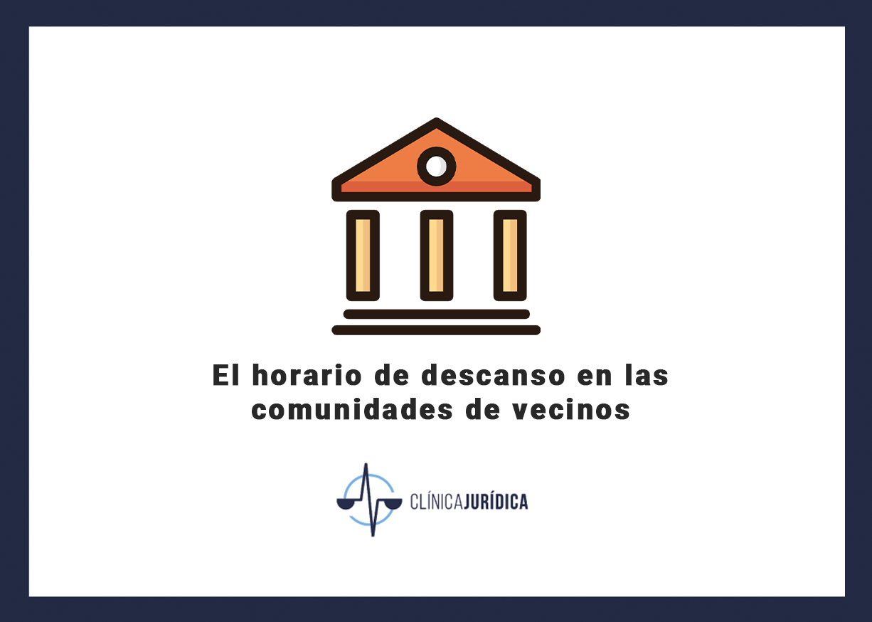 El horario de descanso en las comunidades de vecinos