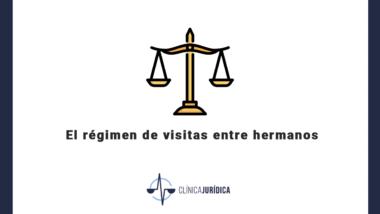 El régimen de visitas entre hermanos