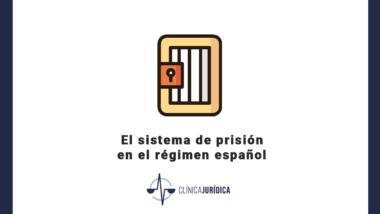 El sistema de prisión en el régimen español