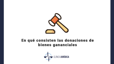 En qué consisten las donaciones de bienes gananciales