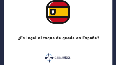 ¿Es legal el toque de queda en España?