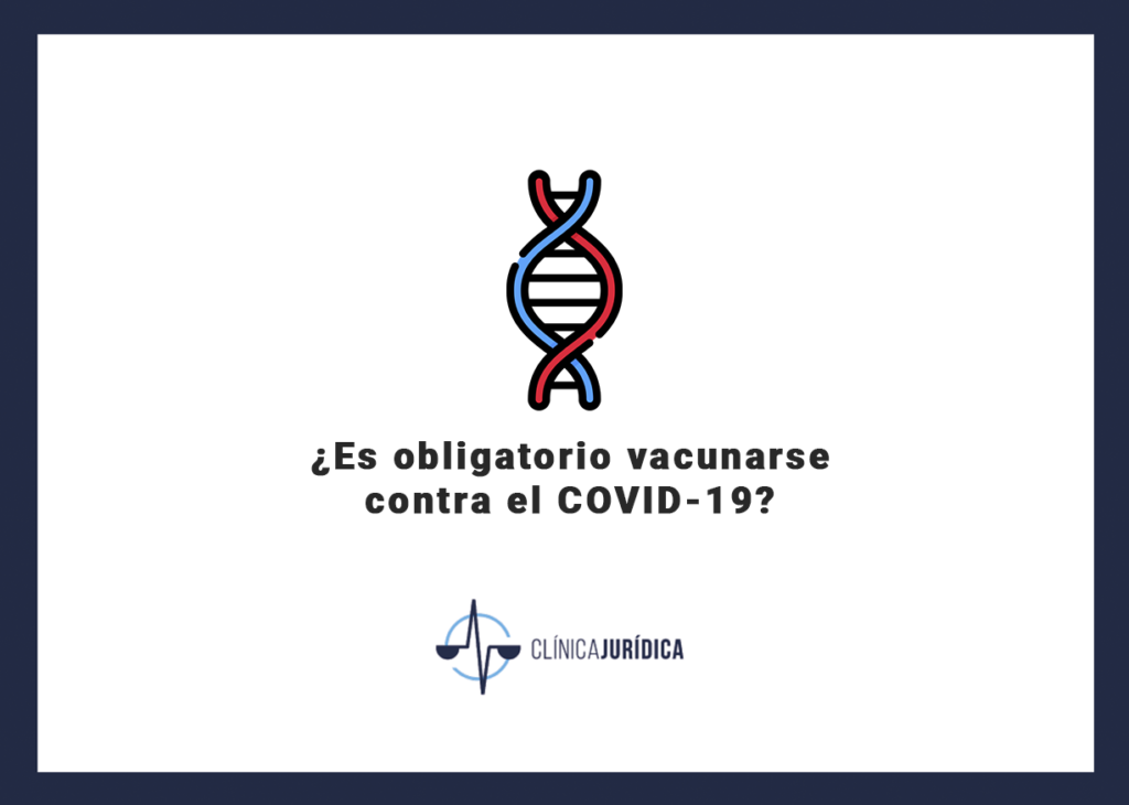 ¿Es obligatorio vacunarse contra el COVID-19?