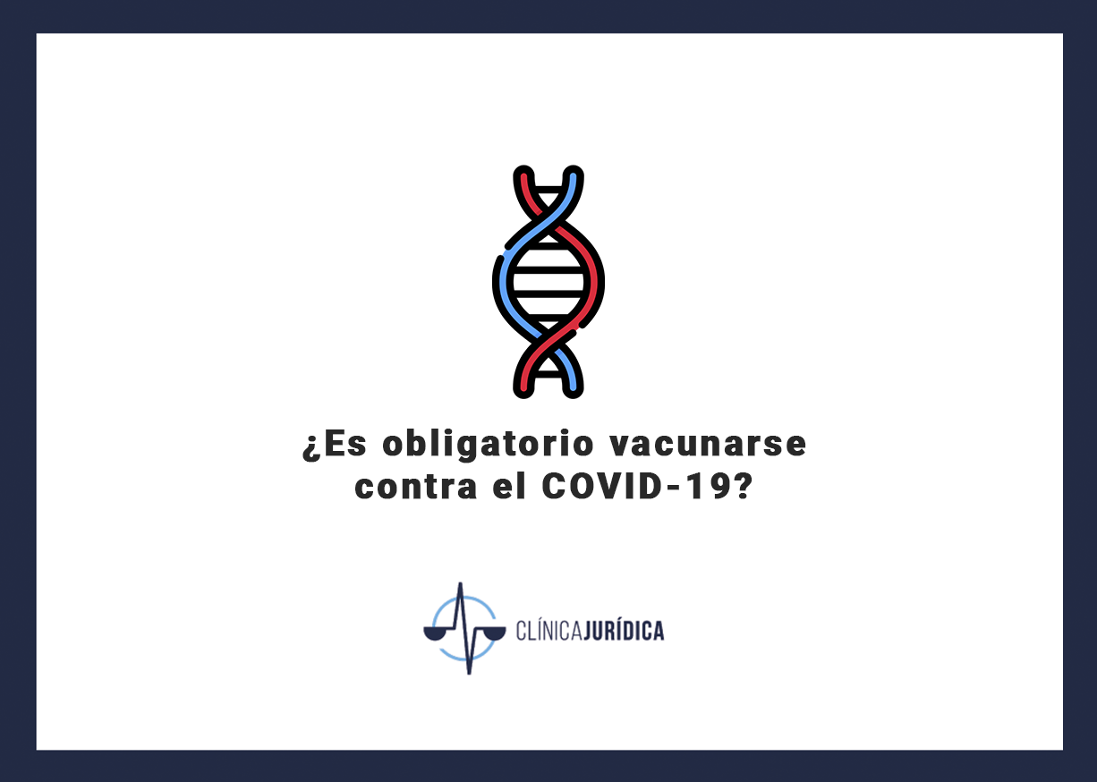 ¿Es obligatorio vacunarse contra el COVID-19?