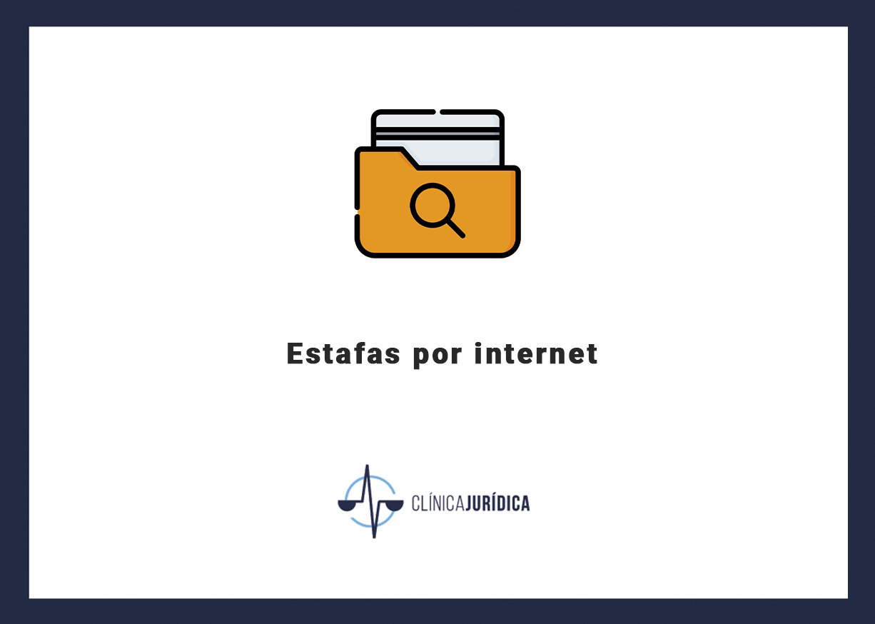 Estafas internet
