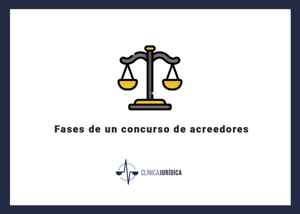Fases de un concurso de acreedores