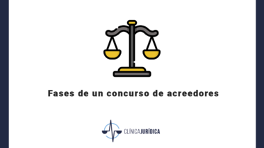 Fases de un concurso de acreedores