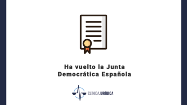 Ha vuelto la Junta Democrática Española