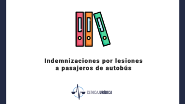 Indemnizaciones por lesiones a pasajeros de autobús