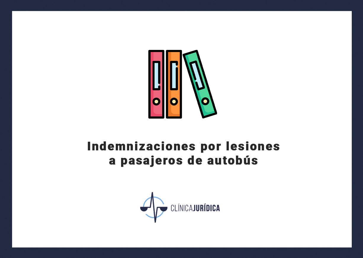 Indemnizaciones por lesiones a pasajeros de autobús