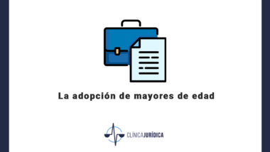 La adopción de mayores de edad
