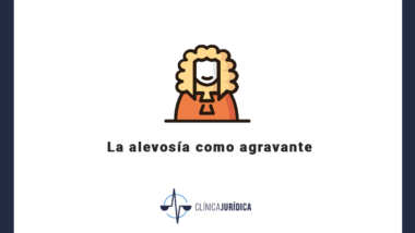 La alevosía como agravante